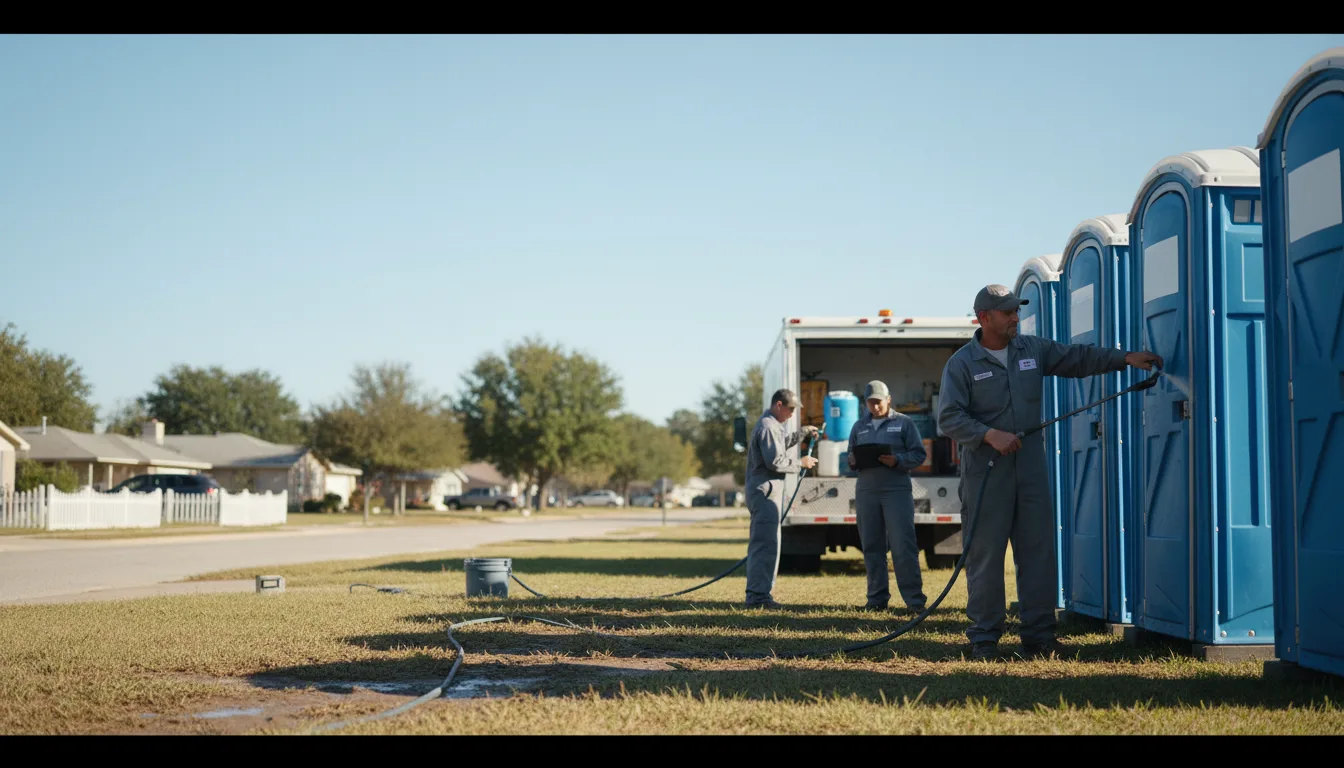 Long-Term Portable Toilet Rental in Bland, MO near me